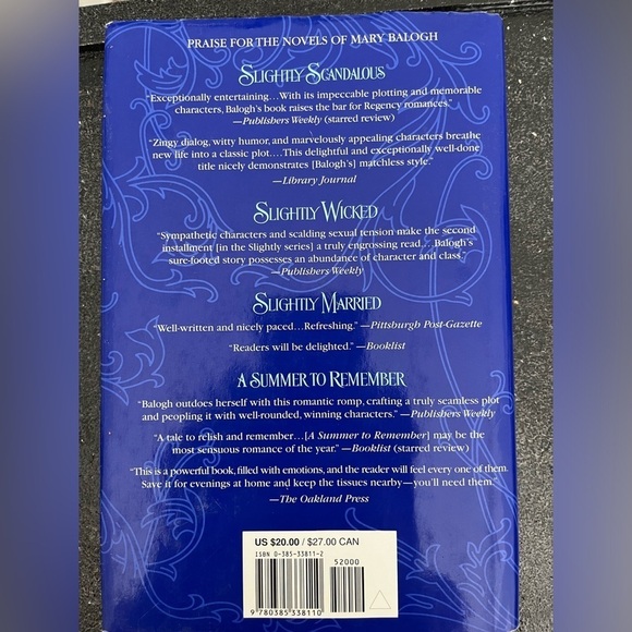 Slightly dangerous by Mary Balogh - Picture 3 of 3